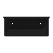 Bianca Toilet Roll Holder & Phone Holder | Matte Black gallery detail image