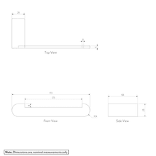 Milani Toilet Roll Holder gallery detail image