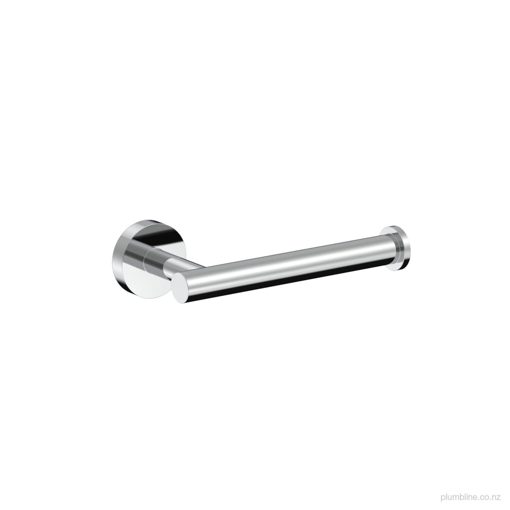 Tube Single Bar Toilet Roll Holder gallery detail image