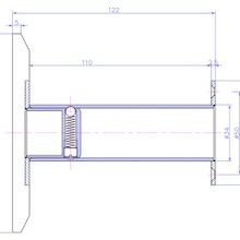 iStone Toilet Roll Holder Matte White gallery detail image