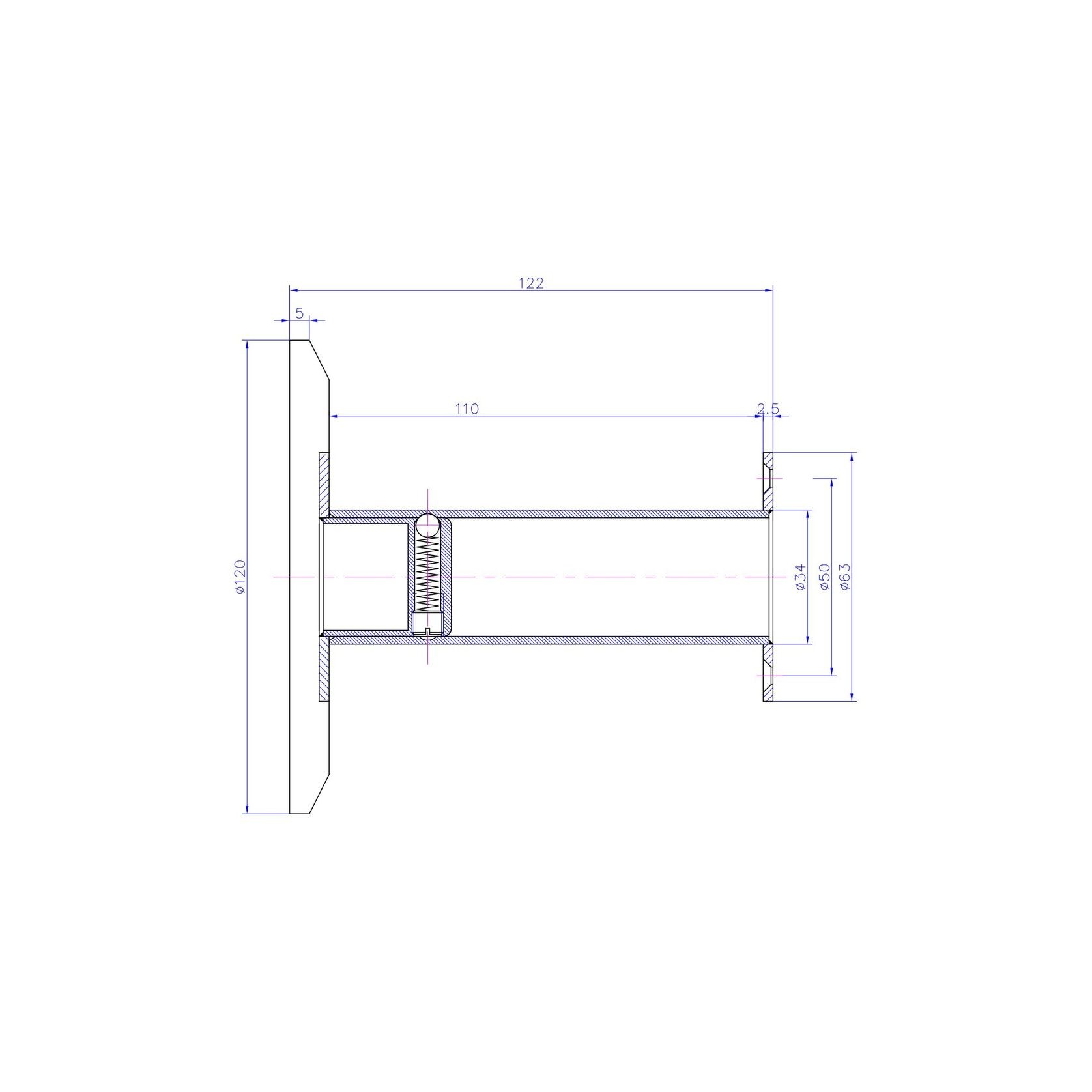 iStone Toilet Roll Holder Matte White gallery detail image