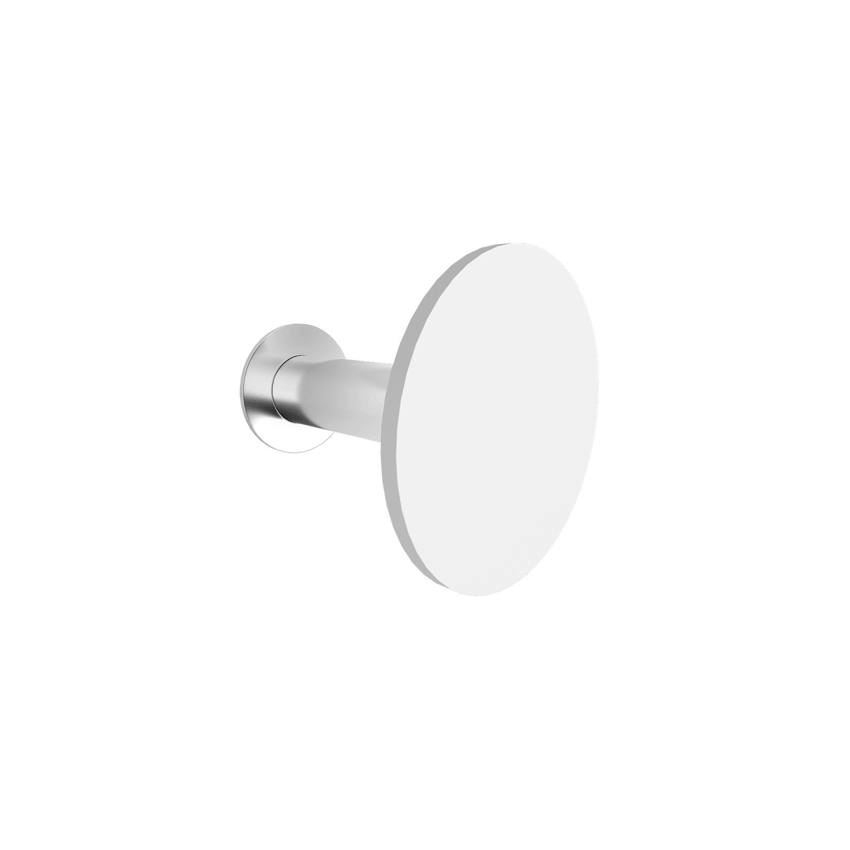 iStone Toilet Roll Holder Matte White gallery detail image