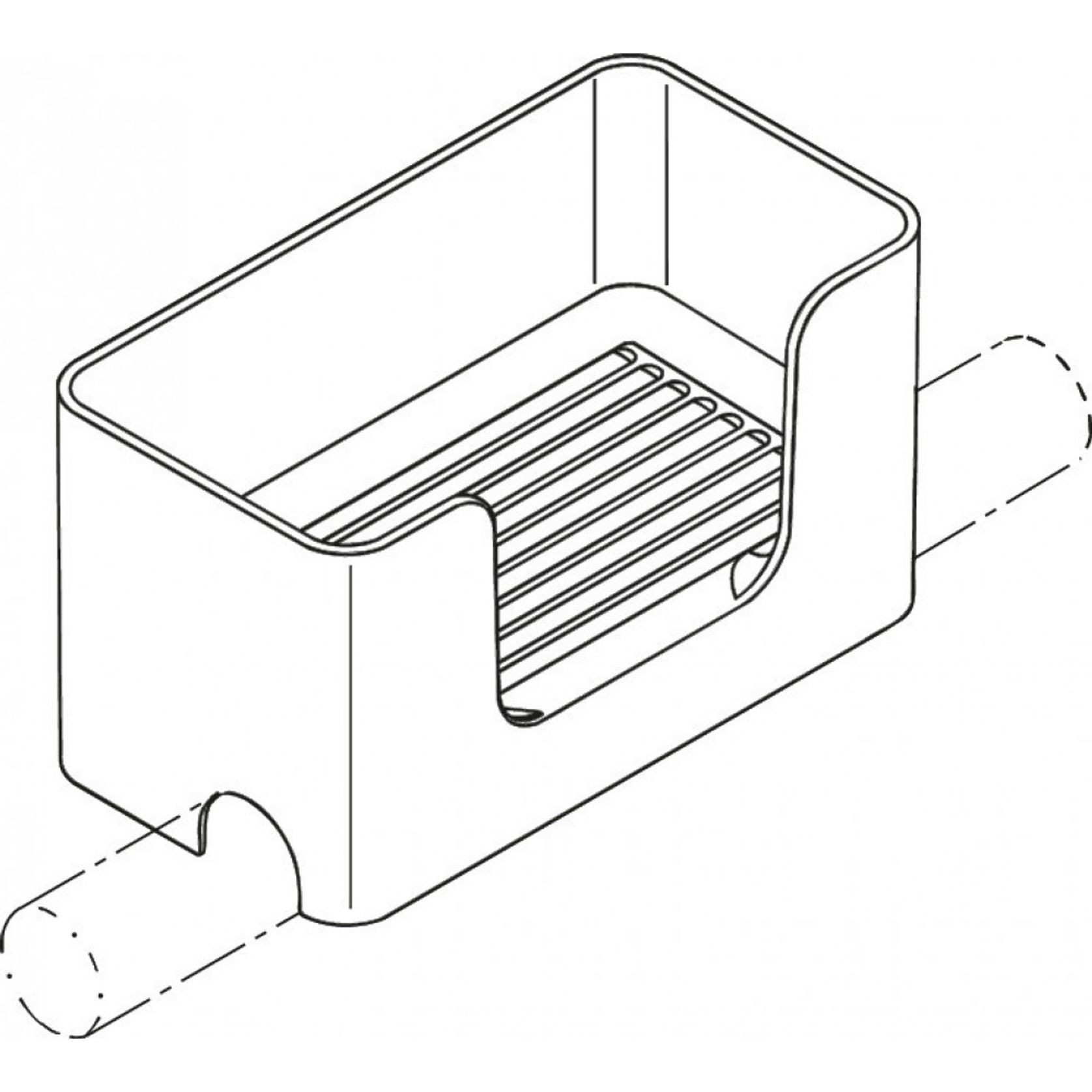 HEWI Storage Box gallery detail image