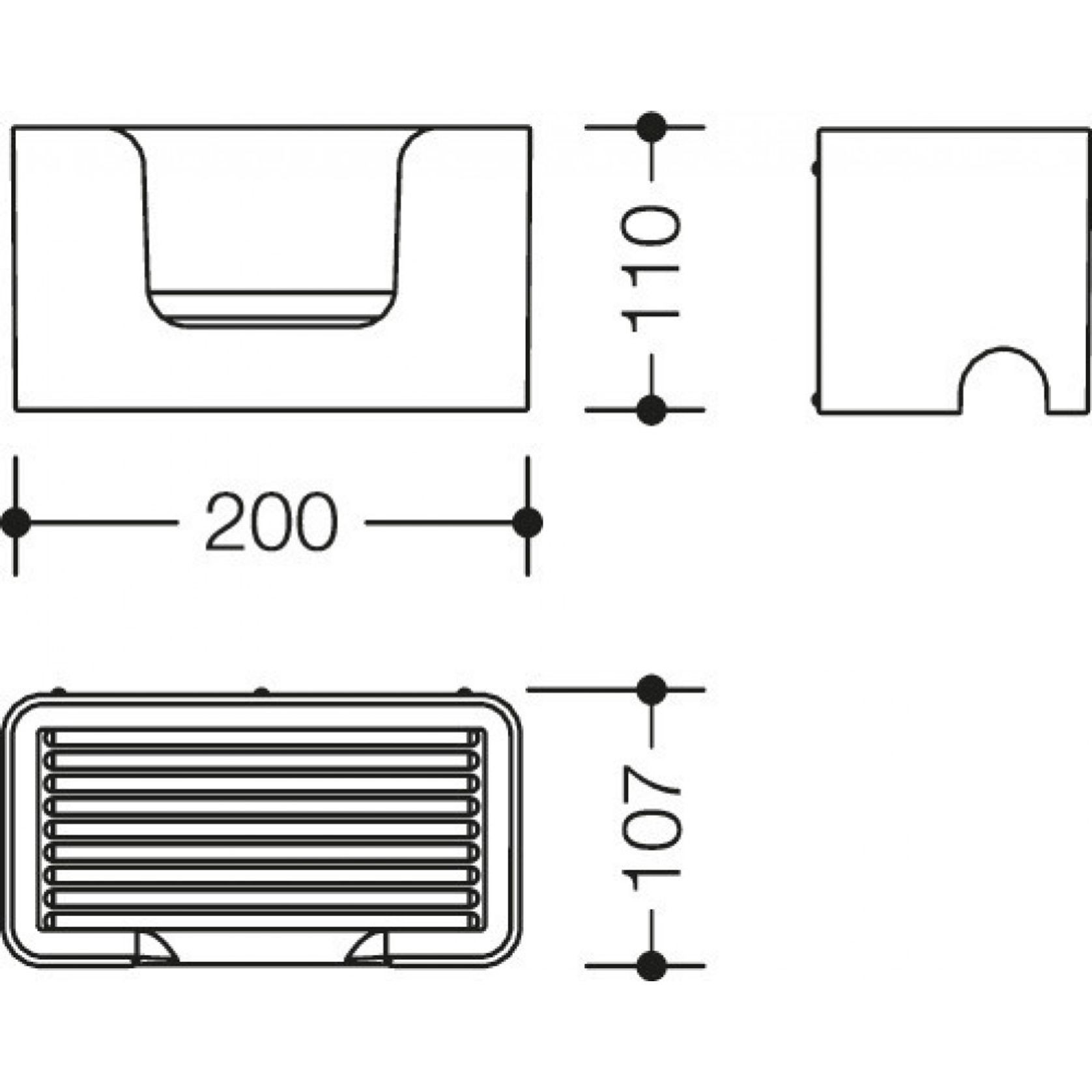 HEWI Storage Box gallery detail image