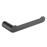 Rushy Toilet Roll Holder Gun Metal Grey gallery detail image