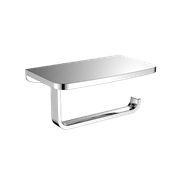 Cubic Toilet Roll Holder With Shelf gallery detail image