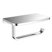 Cubic Toilet Roll Holder With Shelf gallery detail image