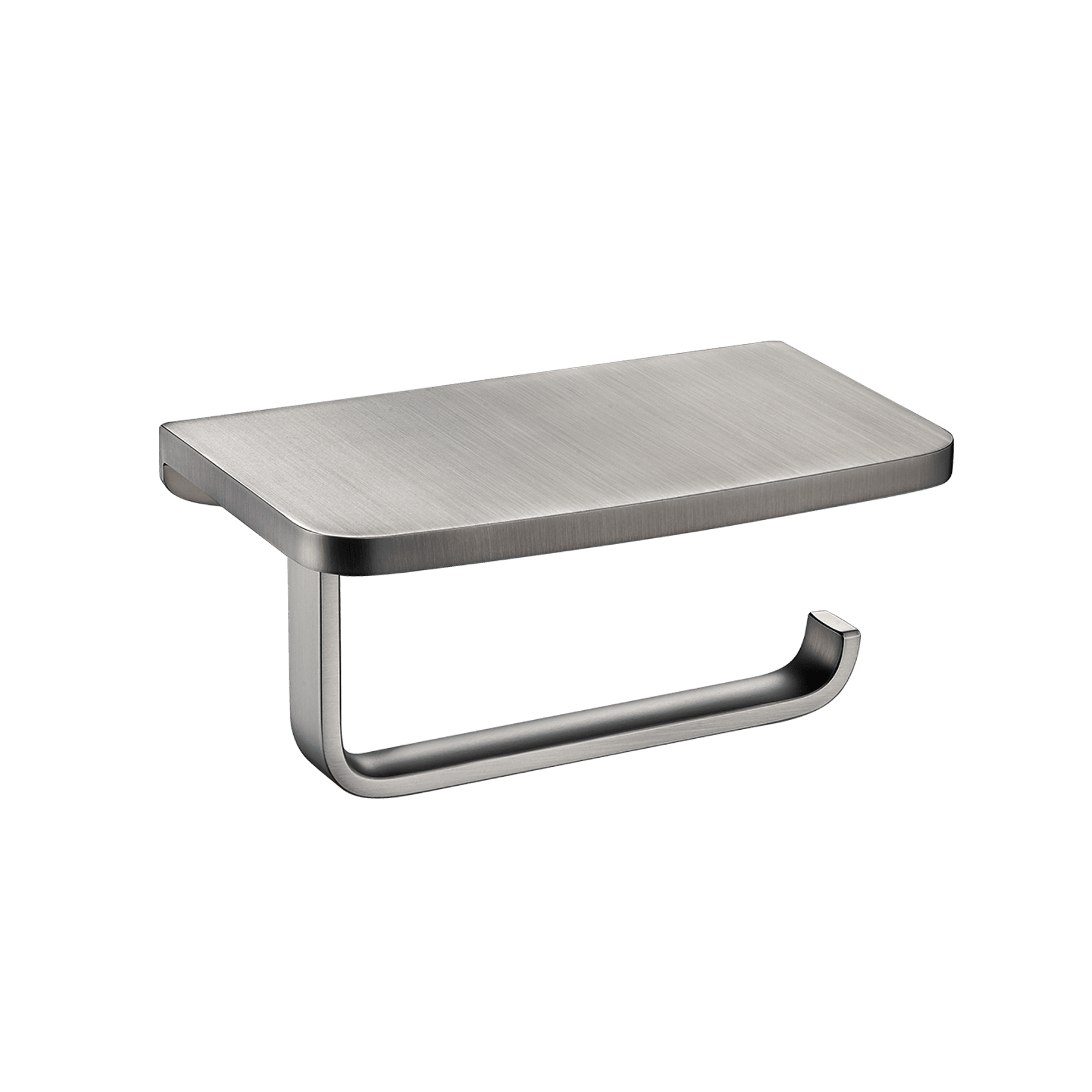 Cubic Toilet Roll Holder With Shelf gallery detail image