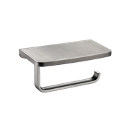 Cubic Toilet Roll Holder With Shelf gallery detail image