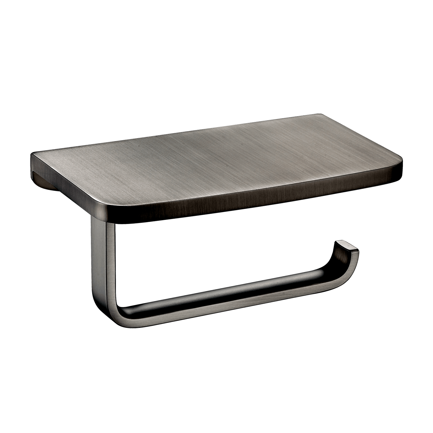 Cubic Toilet Roll Holder With Shelf gallery detail image