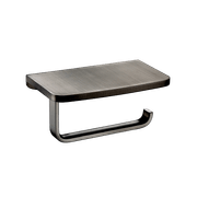 Cubic Toilet Roll Holder With Shelf gallery detail image