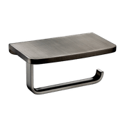 Cubic Toilet Roll Holder With Shelf gallery detail image