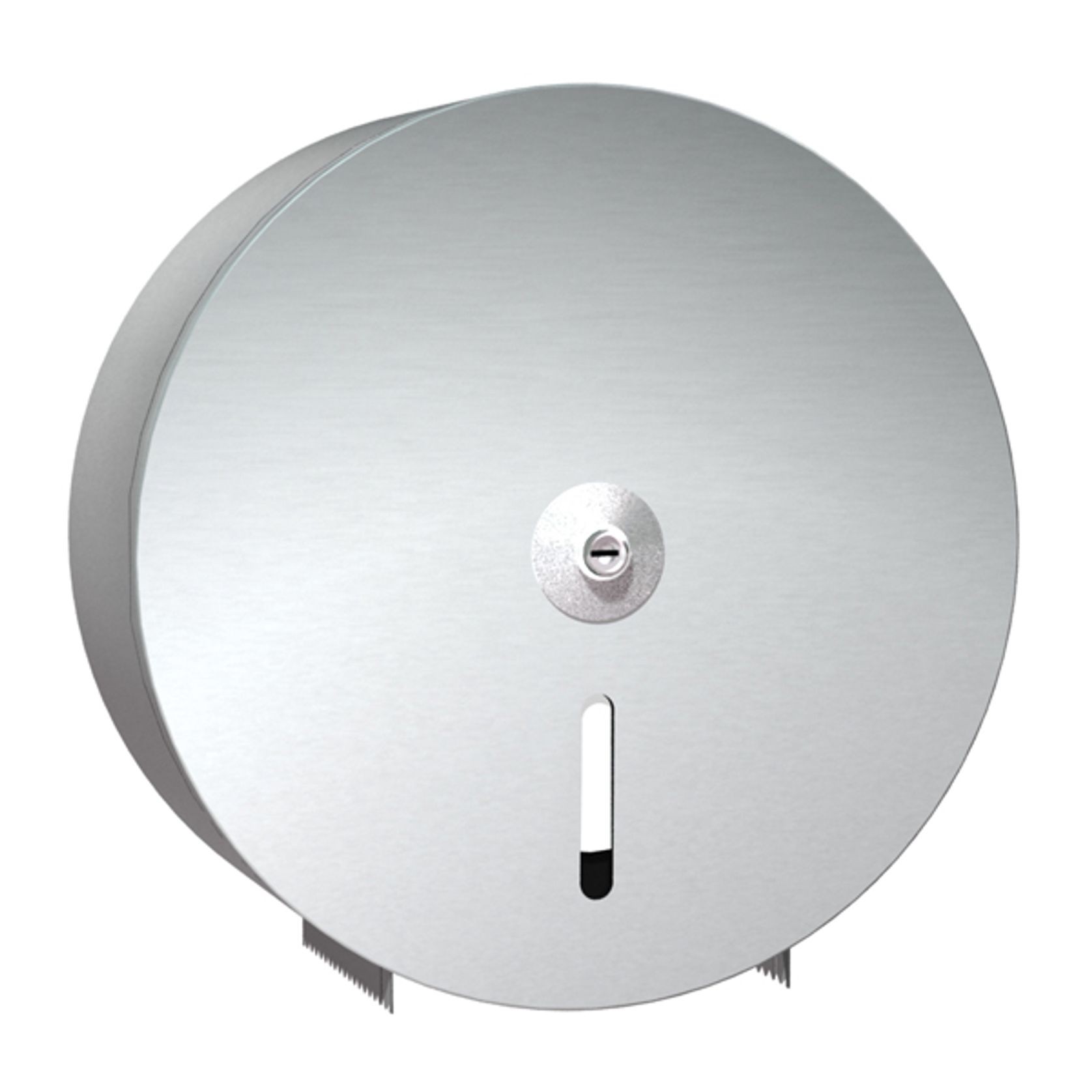 ASI Surface Mounted Jumbo Single Toilet Roll Dispenser gallery detail image