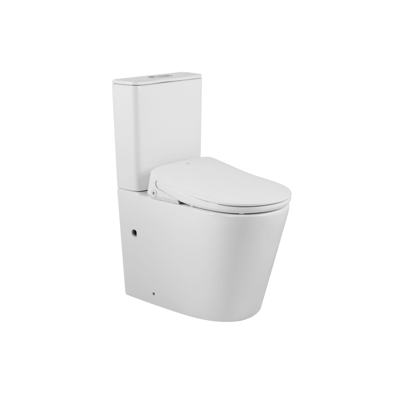 Zero Rimless Whirlpool Flushing Smart Bidet Toilet gallery detail image