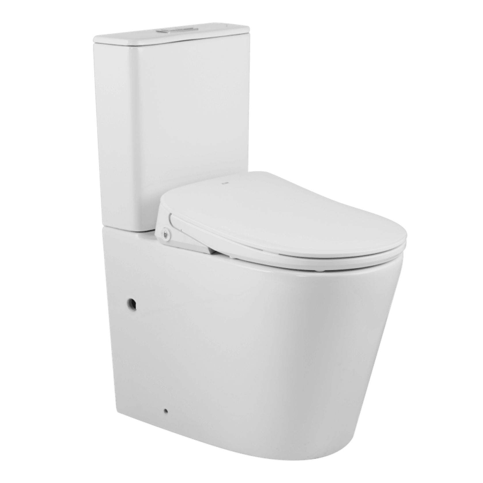 Zero Rimless Whirlpool Flushing Smart Bidet Toilet gallery detail image