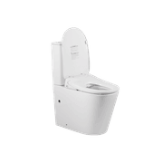 Zero Rimless Whirlpool Flushing Smart Bidet Toilet gallery detail image