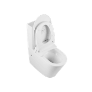 Zero Rimless Whirlpool Flushing Smart Bidet Toilet gallery detail image