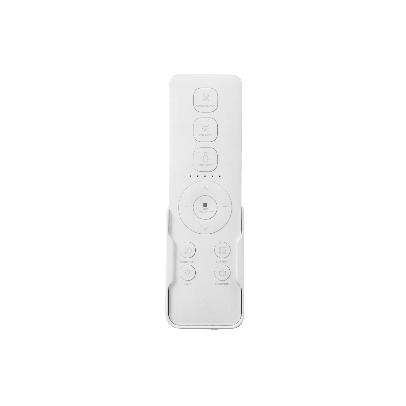 Zero Rimless Whirlpool Flushing Smart Bidet Toilet gallery detail image