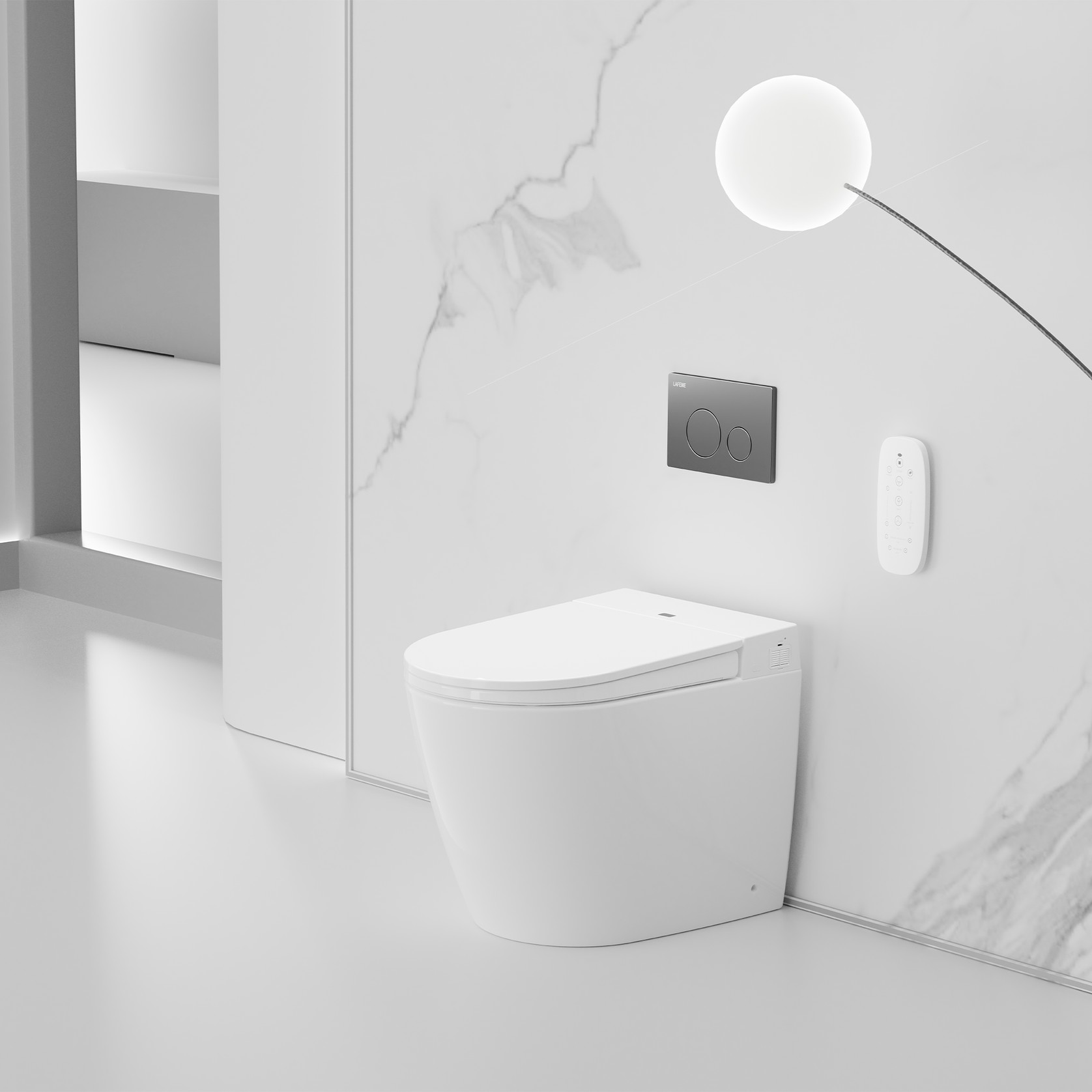Crawford Smart Toilet gallery detail image