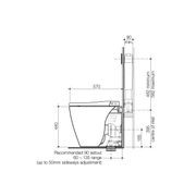 Urbane II Bidet Toilet Suite gallery detail image