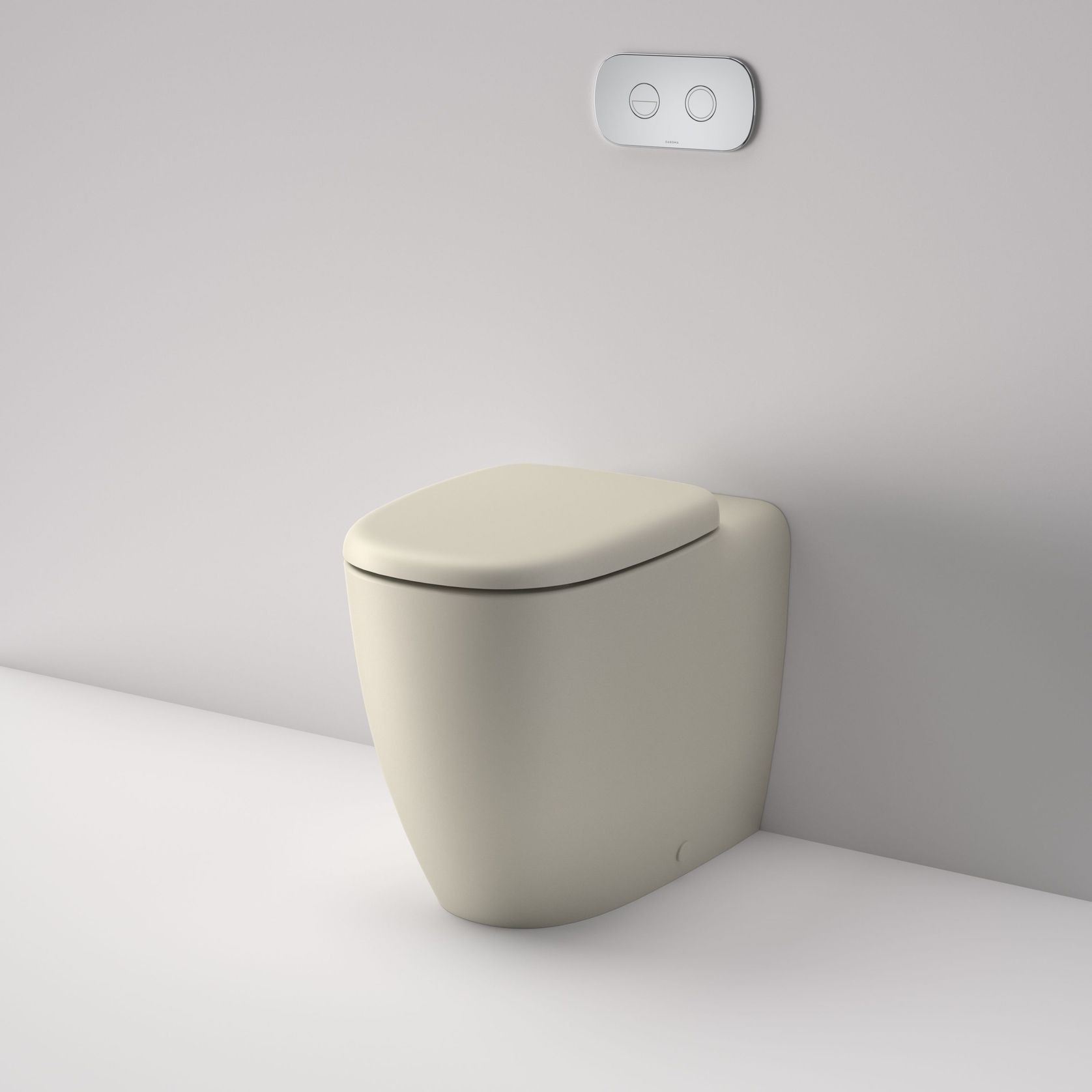 Contura II Cleanflush Invisi Series II Wall Faced Suite gallery detail image