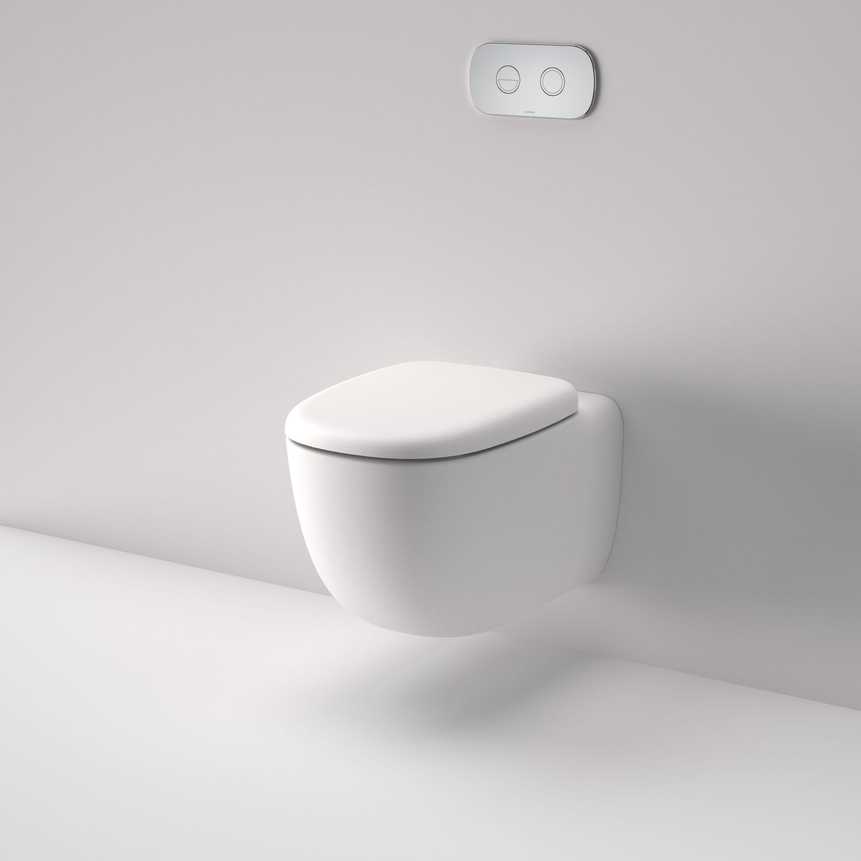 Contura II Cleanflush Wall Hung Invisi Series II Suite gallery detail image