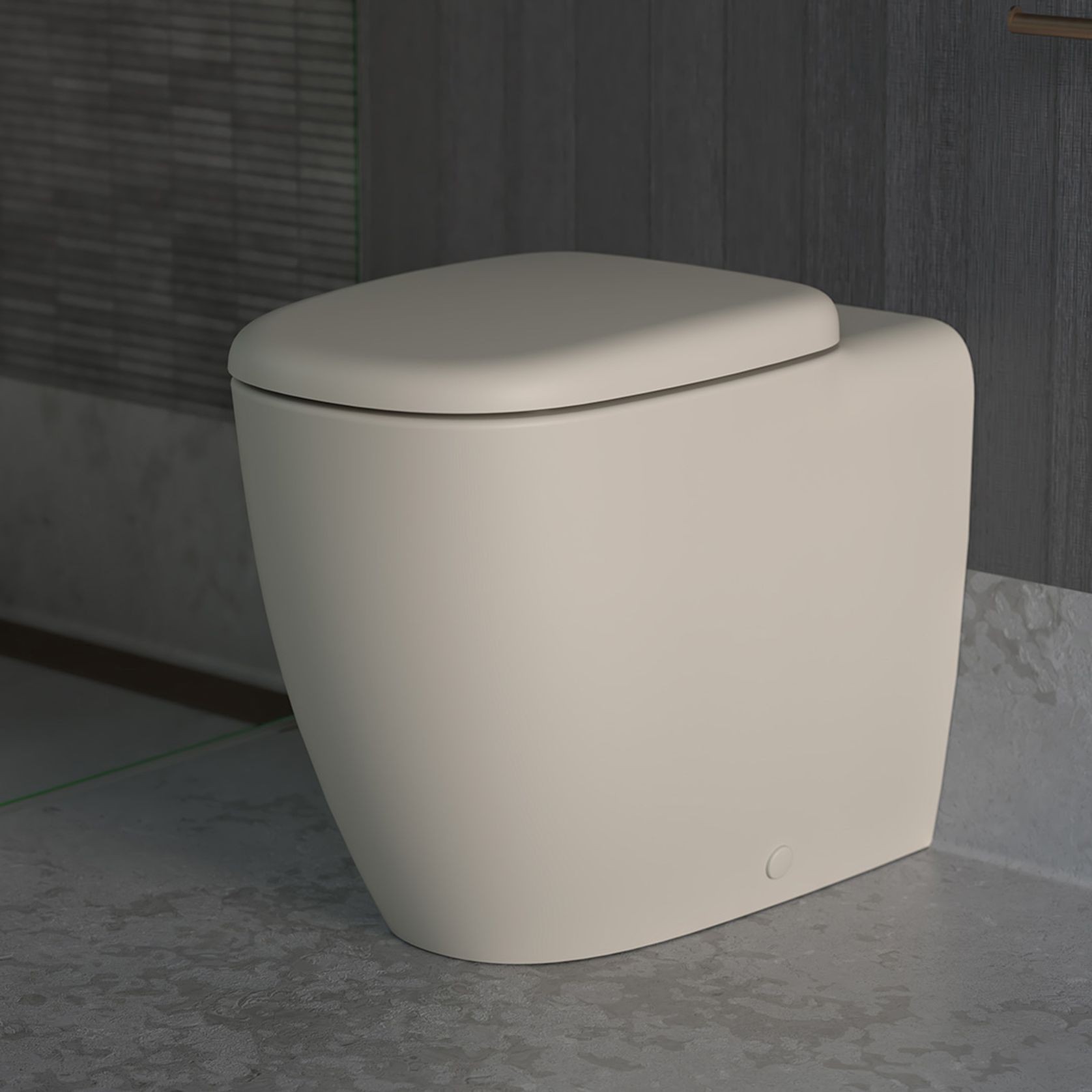 Contura II Cleanflush Invisi Series II Wall Faced Suite gallery detail image