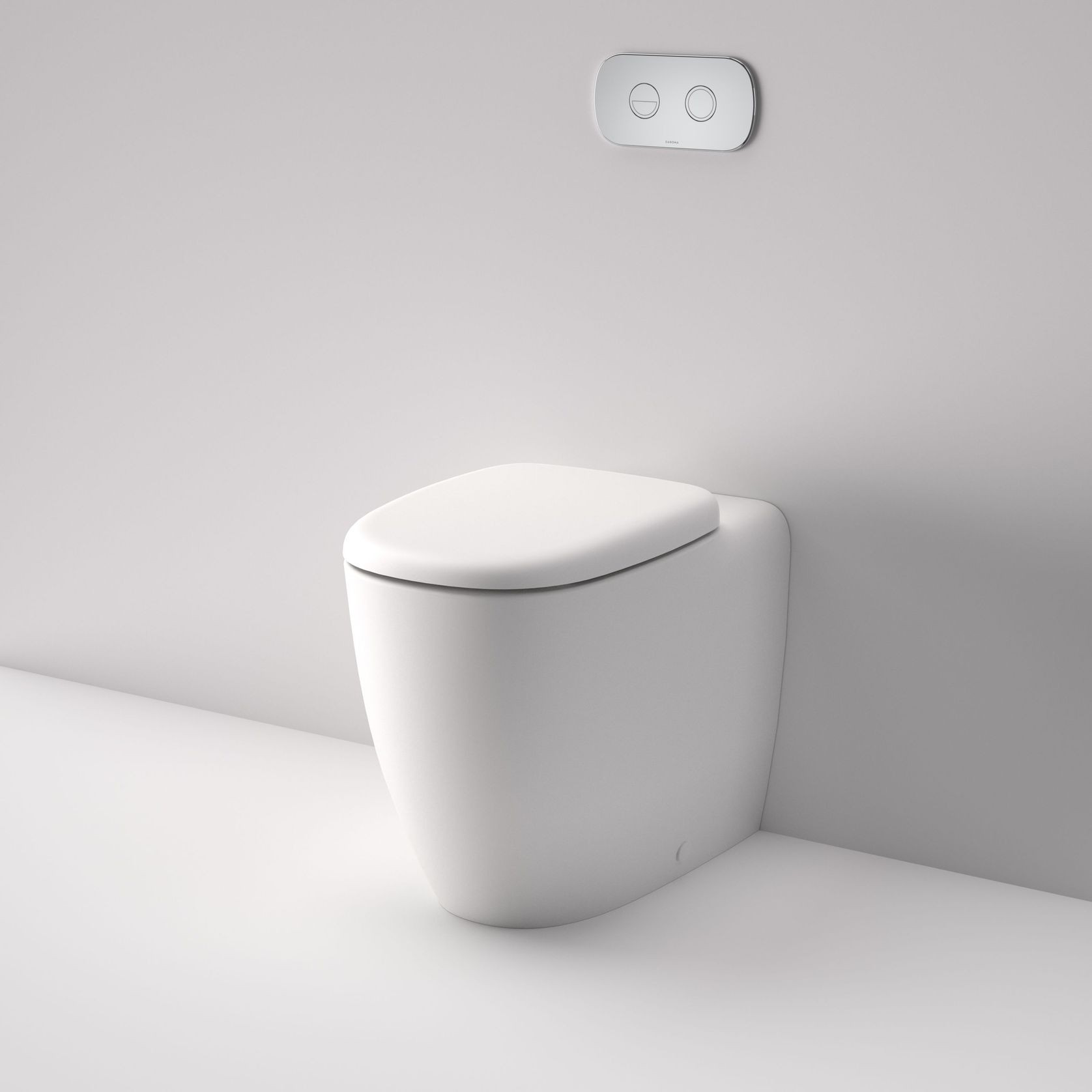 Contura II Cleanflush Invisi Series II Wall Faced Suite gallery detail image