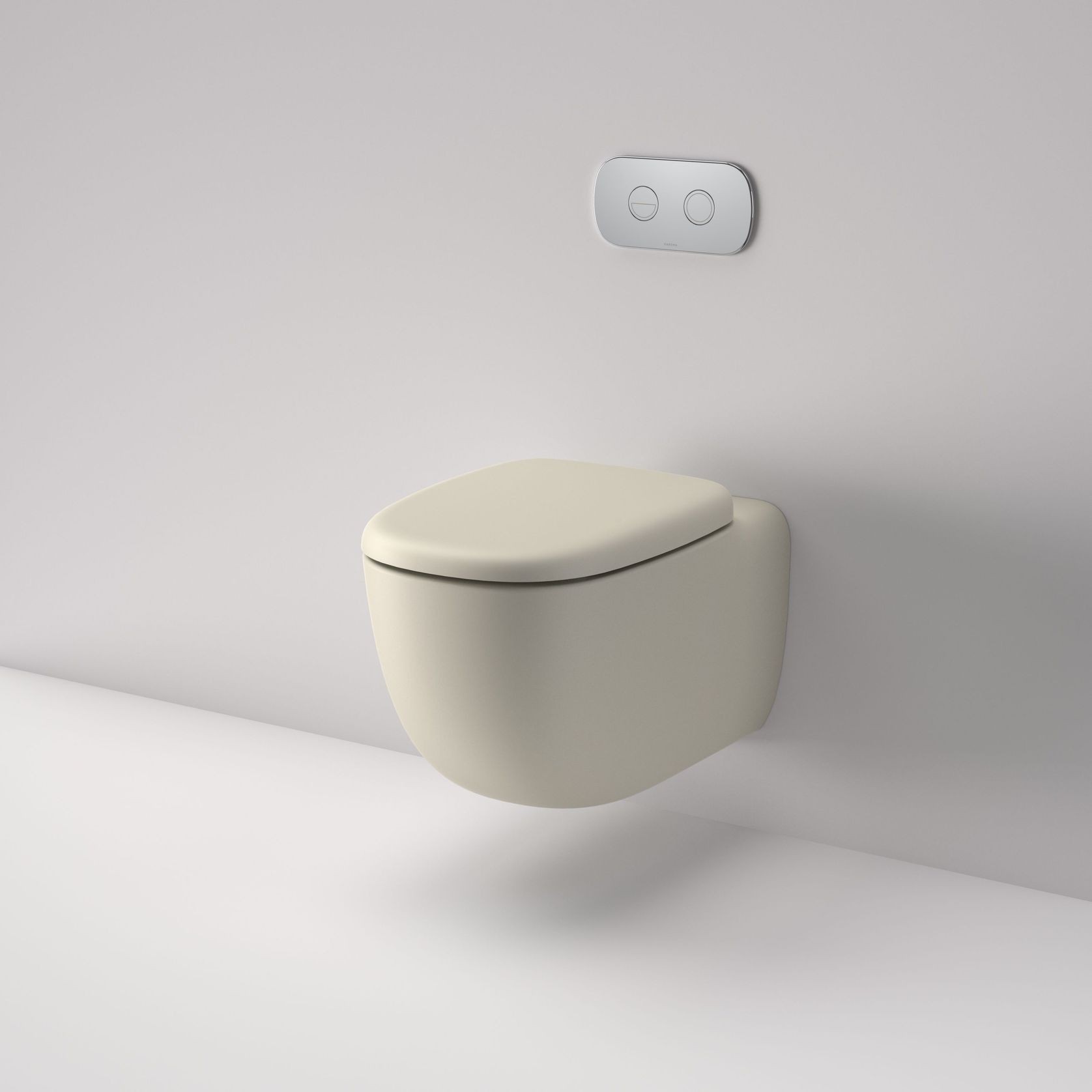 Contura II Cleanflush Wall Hung Invisi Series II Suite gallery detail image