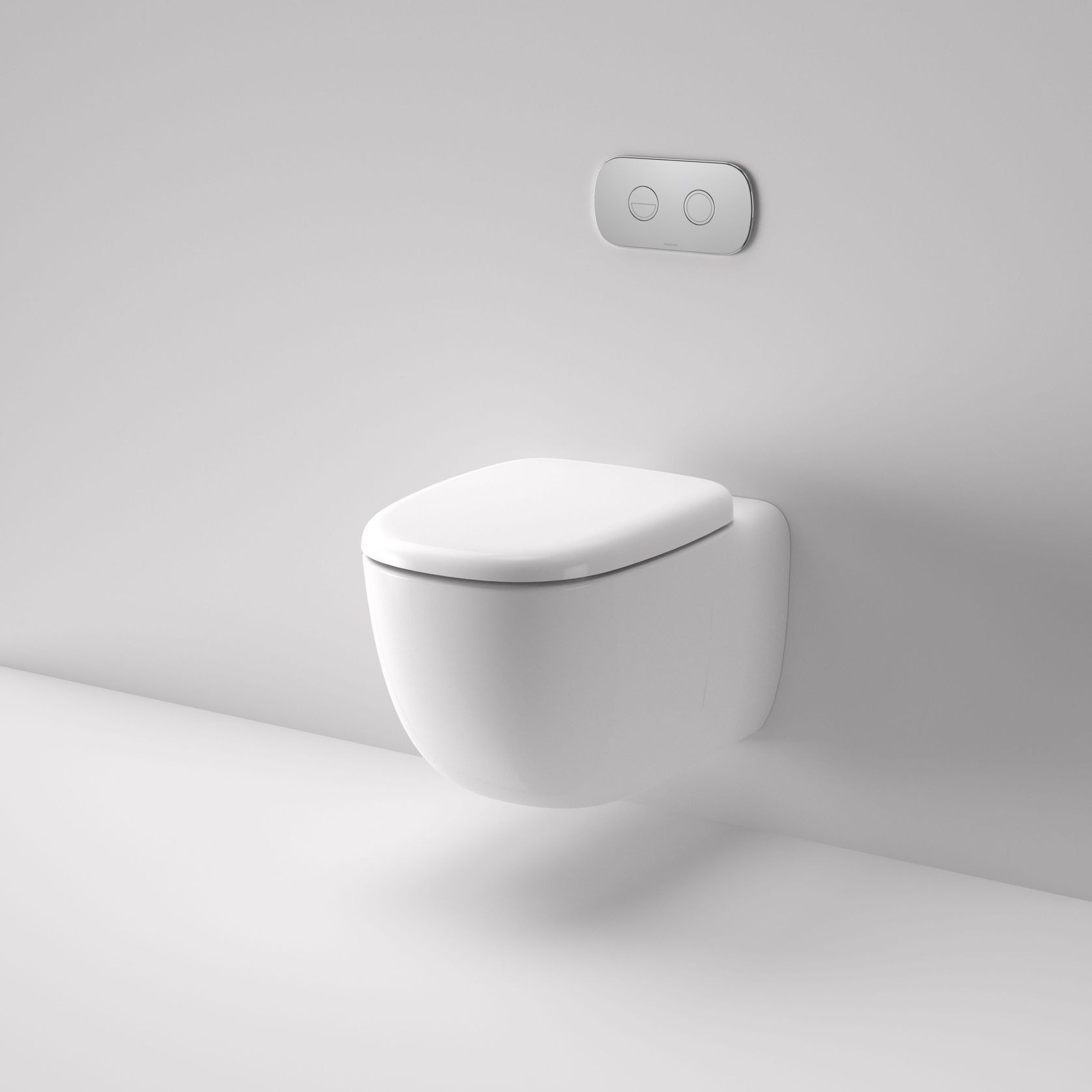Contura II Cleanflush Wall Hung Invisi Series II Suite gallery detail image