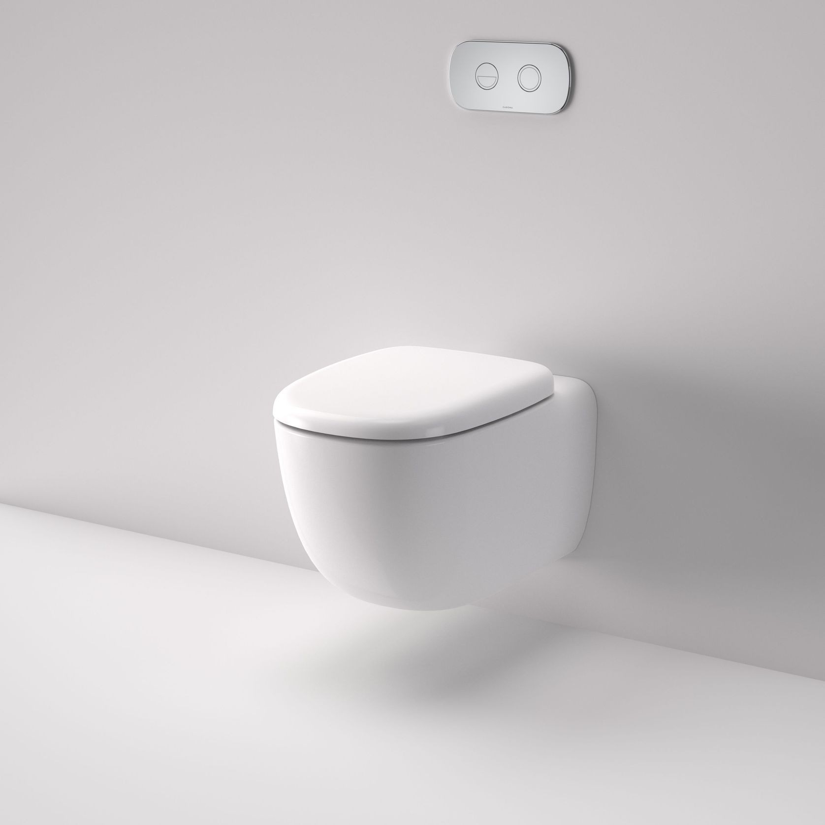 Contura II Cleanflush Wall Hung Invisi Series II Suite gallery detail image