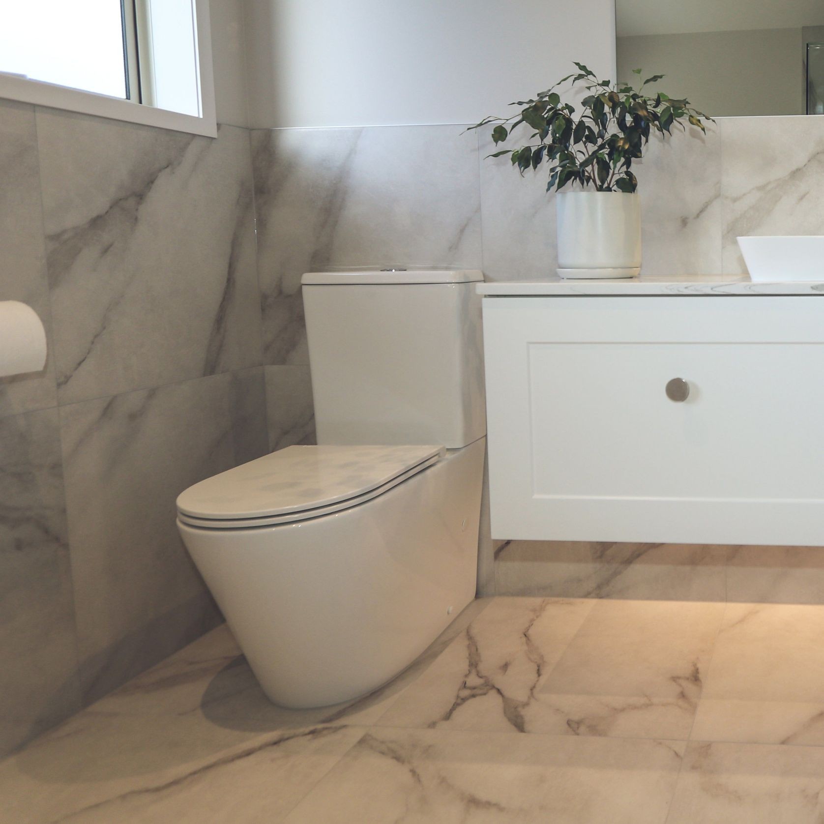 Code Pure Typhoon Btw Toilet Suite White Gloss gallery detail image