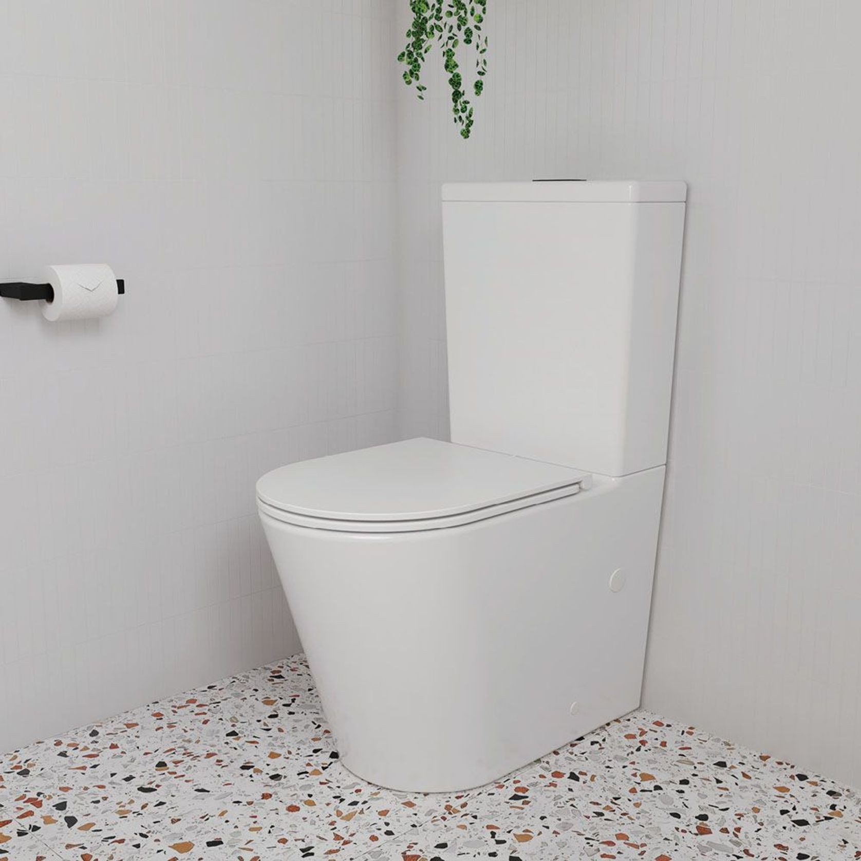 Aluca Back-to-Wall Toilet Suite gallery detail image