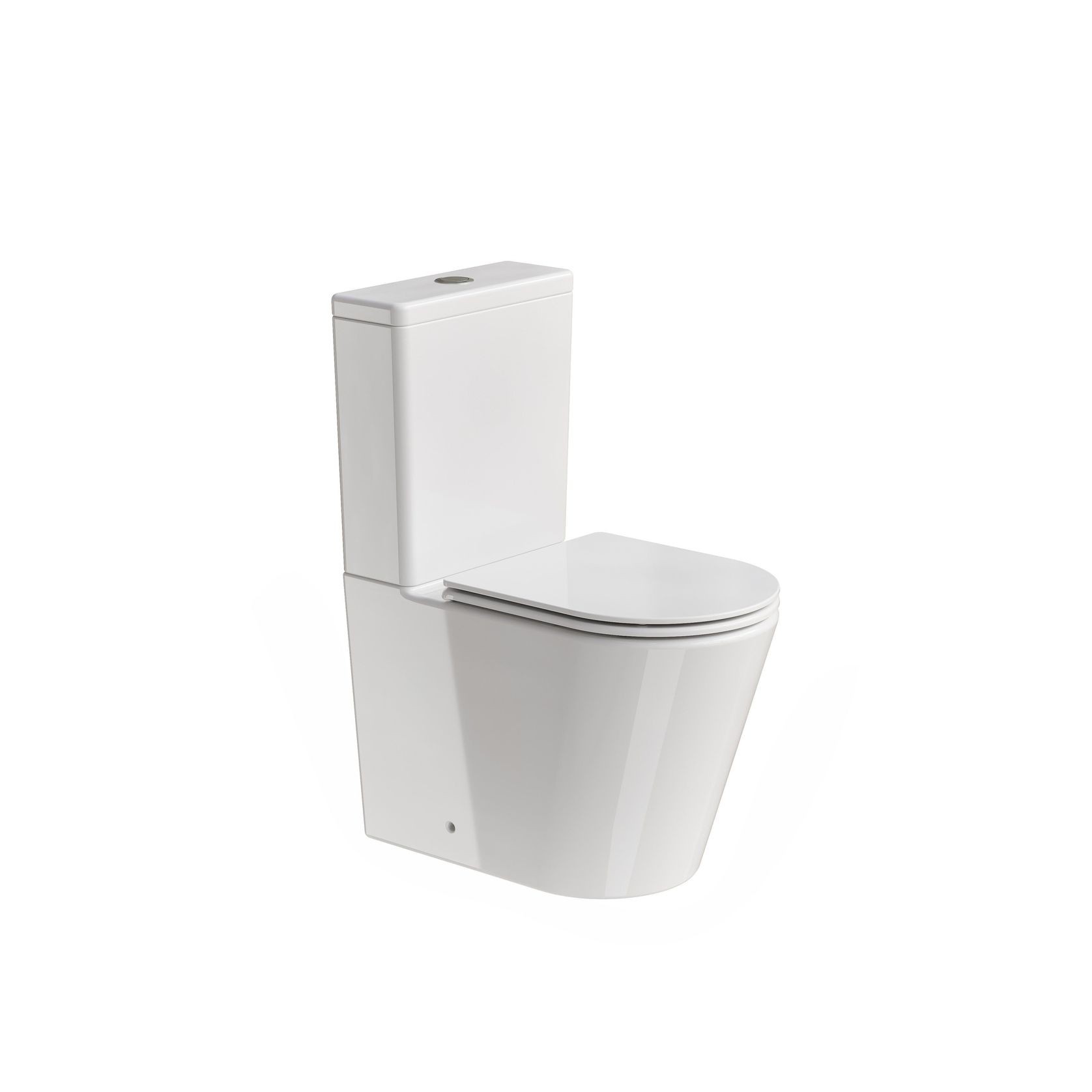 Code Pure Typhoon Btw Toilet Suite White Gloss gallery detail image