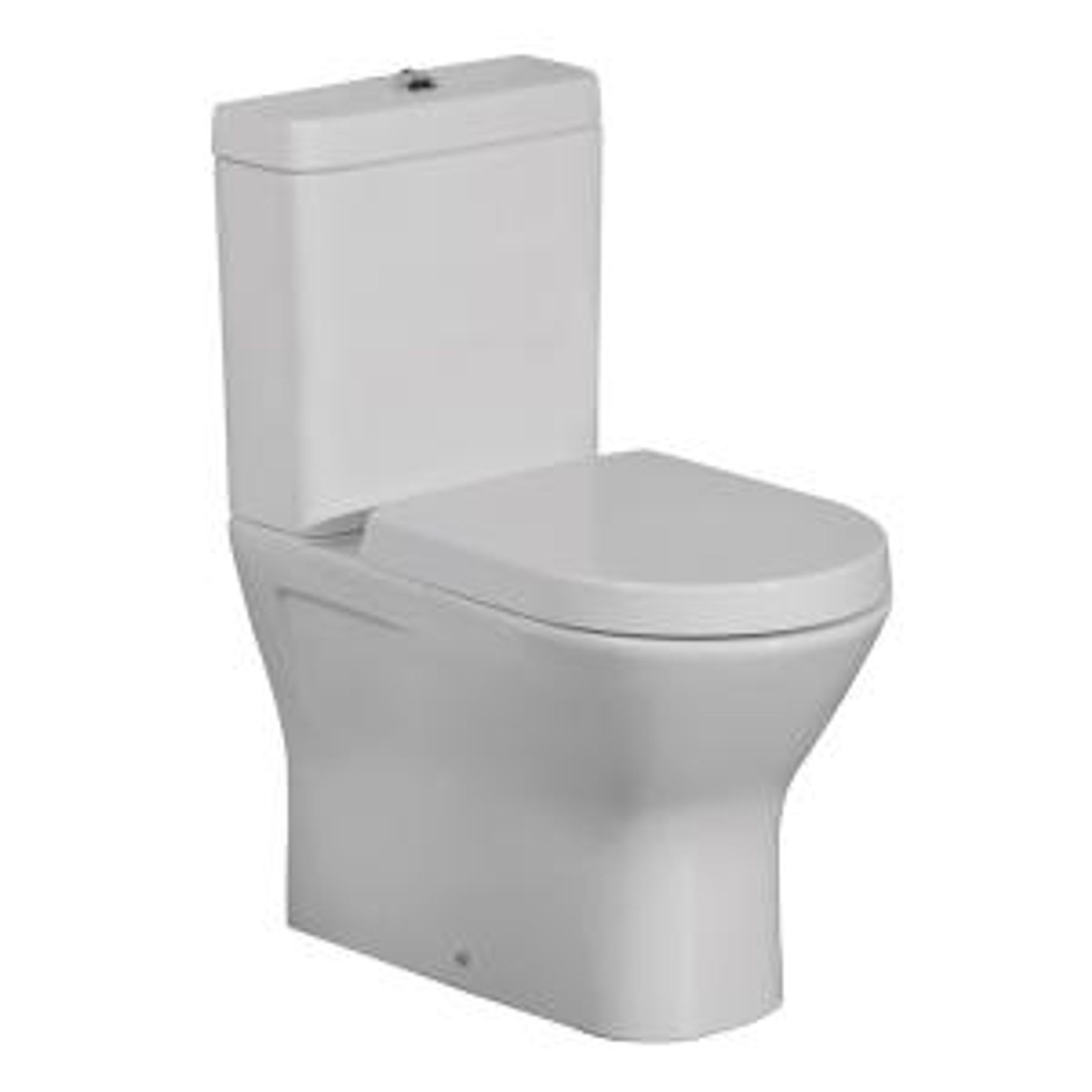 RAK Resort Rimless Wall Faced Toilet Suite gallery detail image