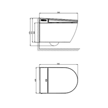 Lafeme Sesto Smart Toilet gallery detail image