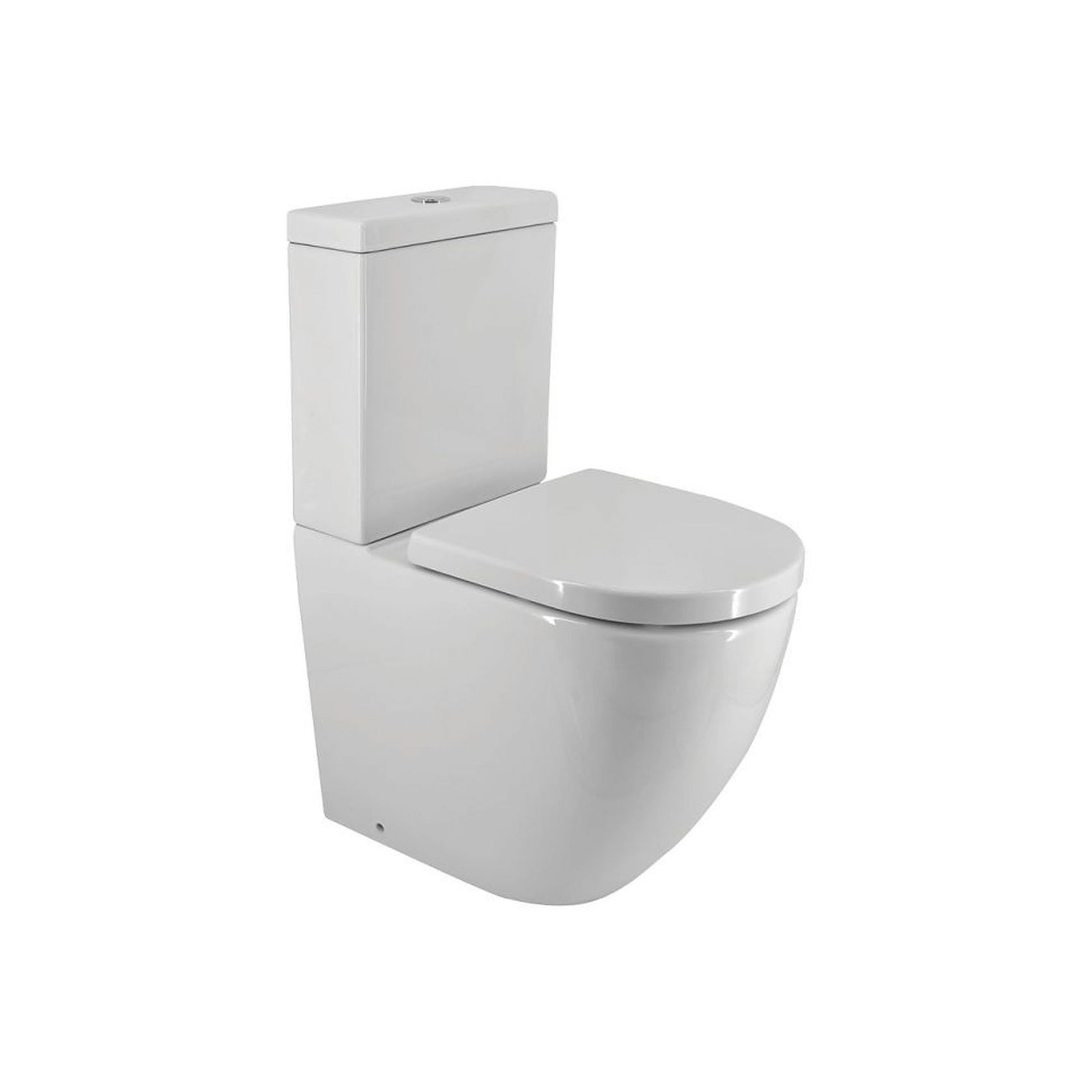 Zen Rimless Overheight Back To Wall Toilet Suite gallery detail image