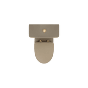 Grande Back to Wall Toilet Suite - Cashmere gallery detail image