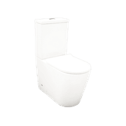 Vivo Comfort Height Suite Slim Seat Gloss White gallery detail image