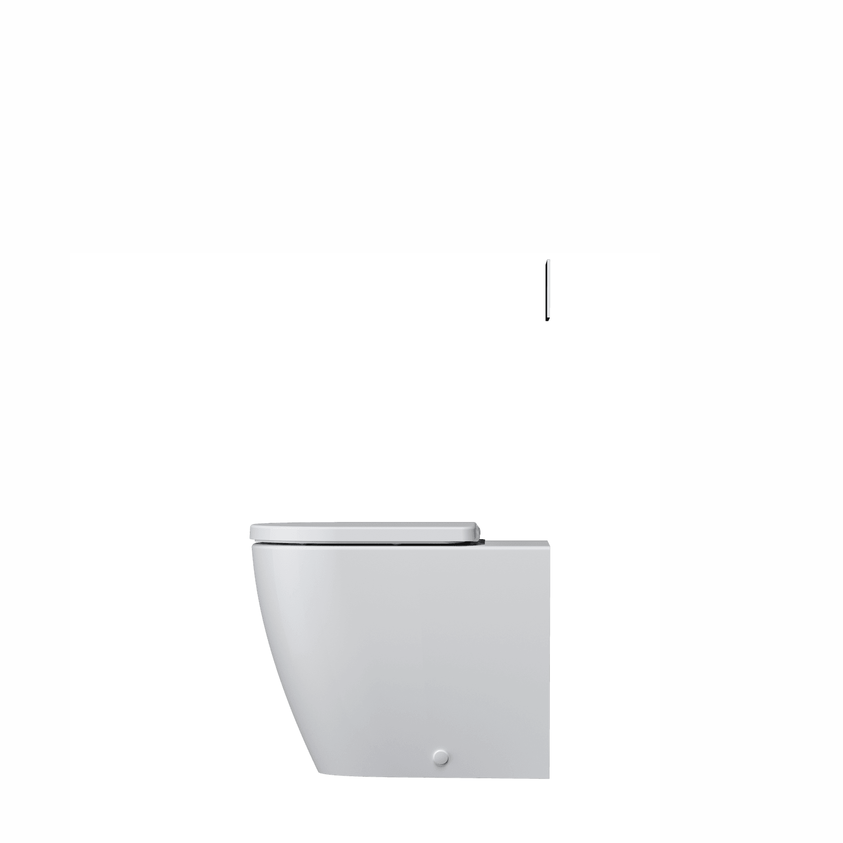 Urbane II CleanFlush® Invisi Series II® Wall Toilet gallery detail image