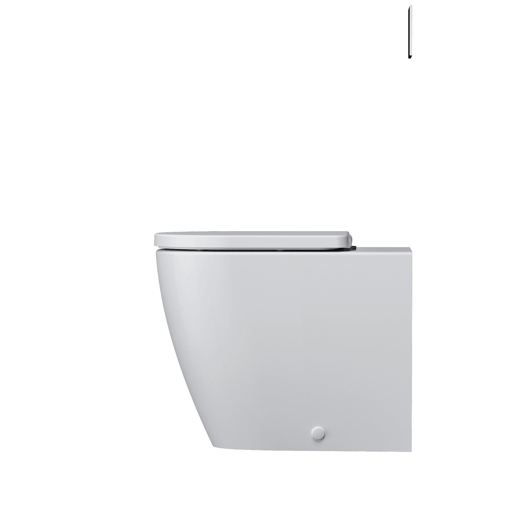 Urbane II CleanFlush® Invisi Series II® Wall Toilet gallery detail image