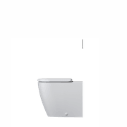 Urbane II CleanFlush® Invisi Series II® Wall Toilet gallery detail image