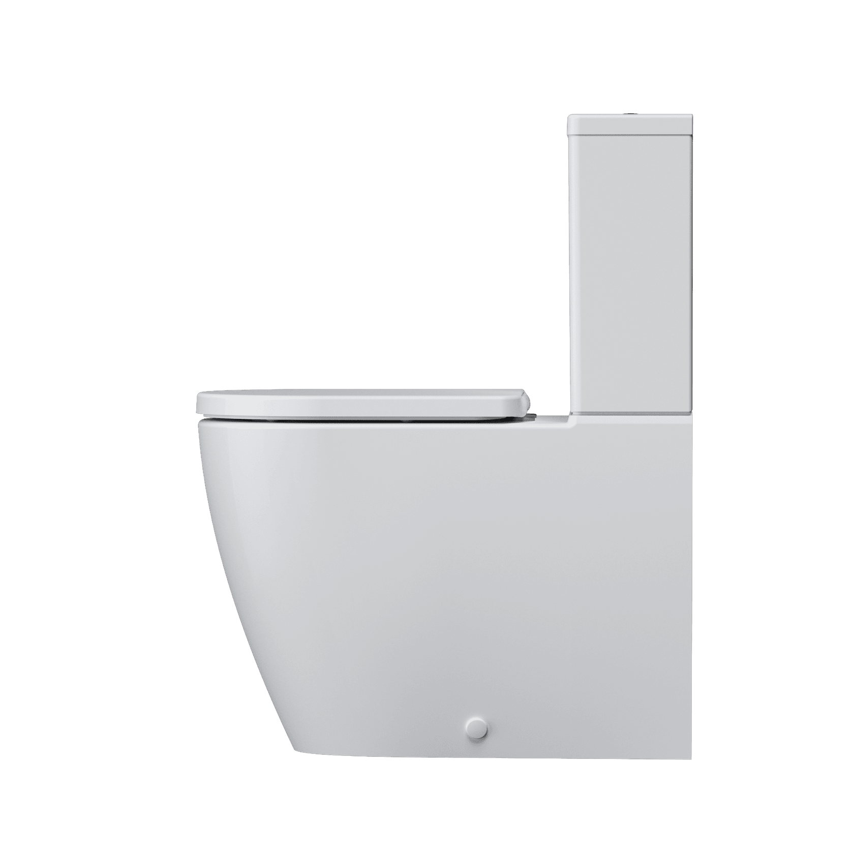 Urbane II Cleanflush® Wall Faced Close Coupled Toilet Suite Back Entry 746350W gallery detail image