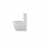 Urbane II Cleanflush® Wall Faced Close Coupled Toilet Suite Back Entry 746350W gallery detail image