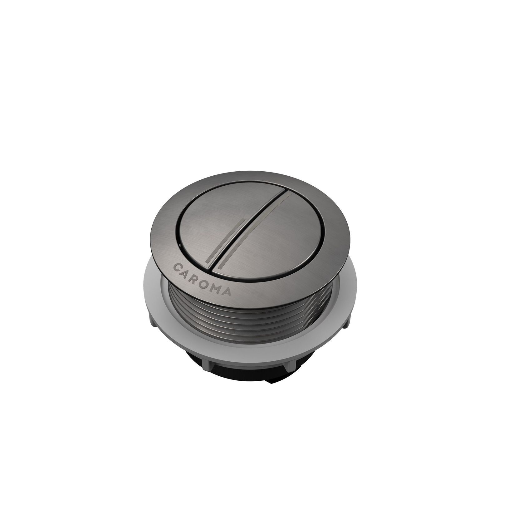 Caroma Bezel/Button Round Metal gallery detail image