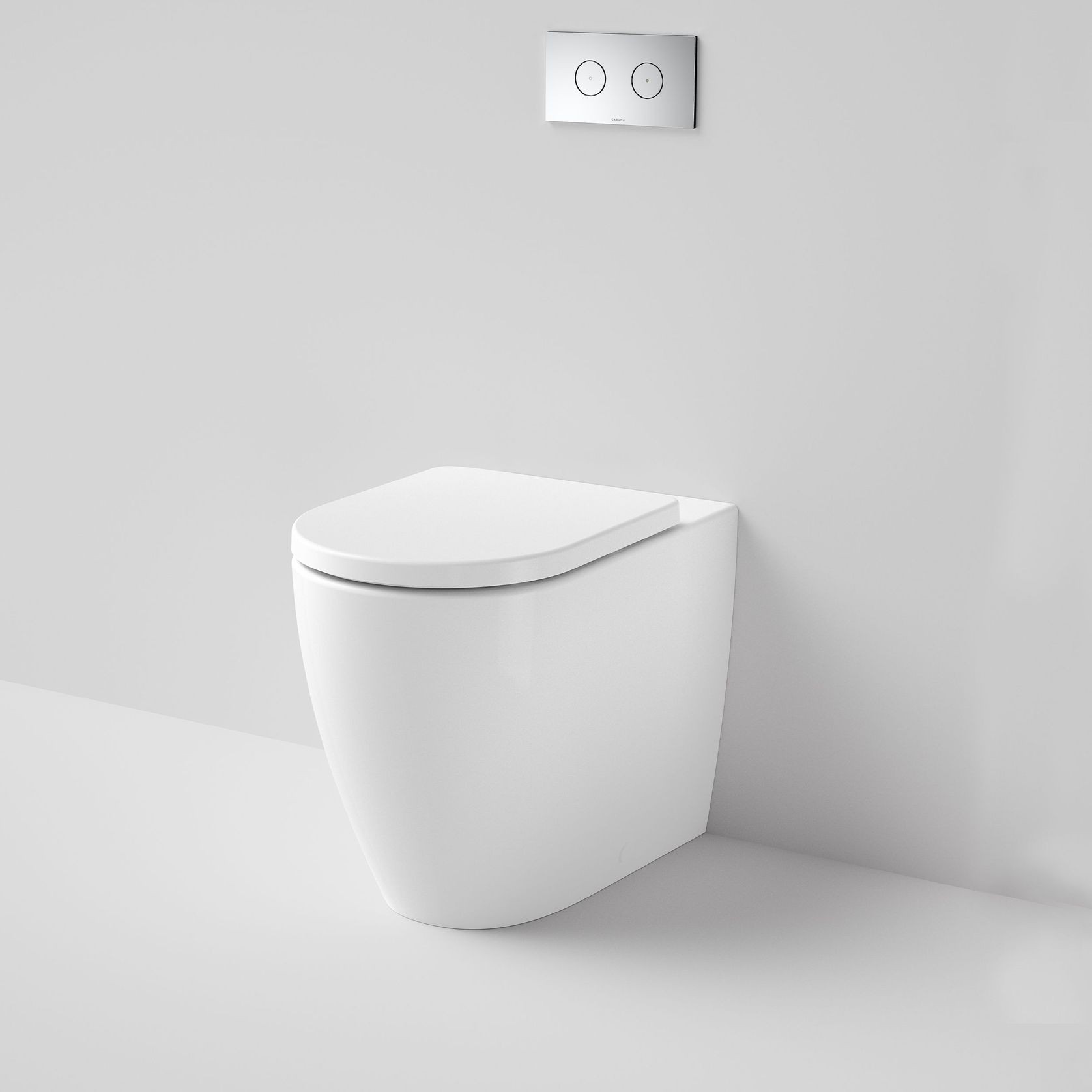 Urbane II CleanFlush Invisi Series II Wall Toilet gallery detail image
