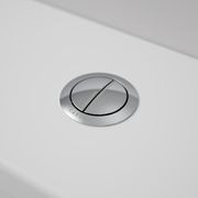 Caroma Bezel/Button Round Metal gallery detail image