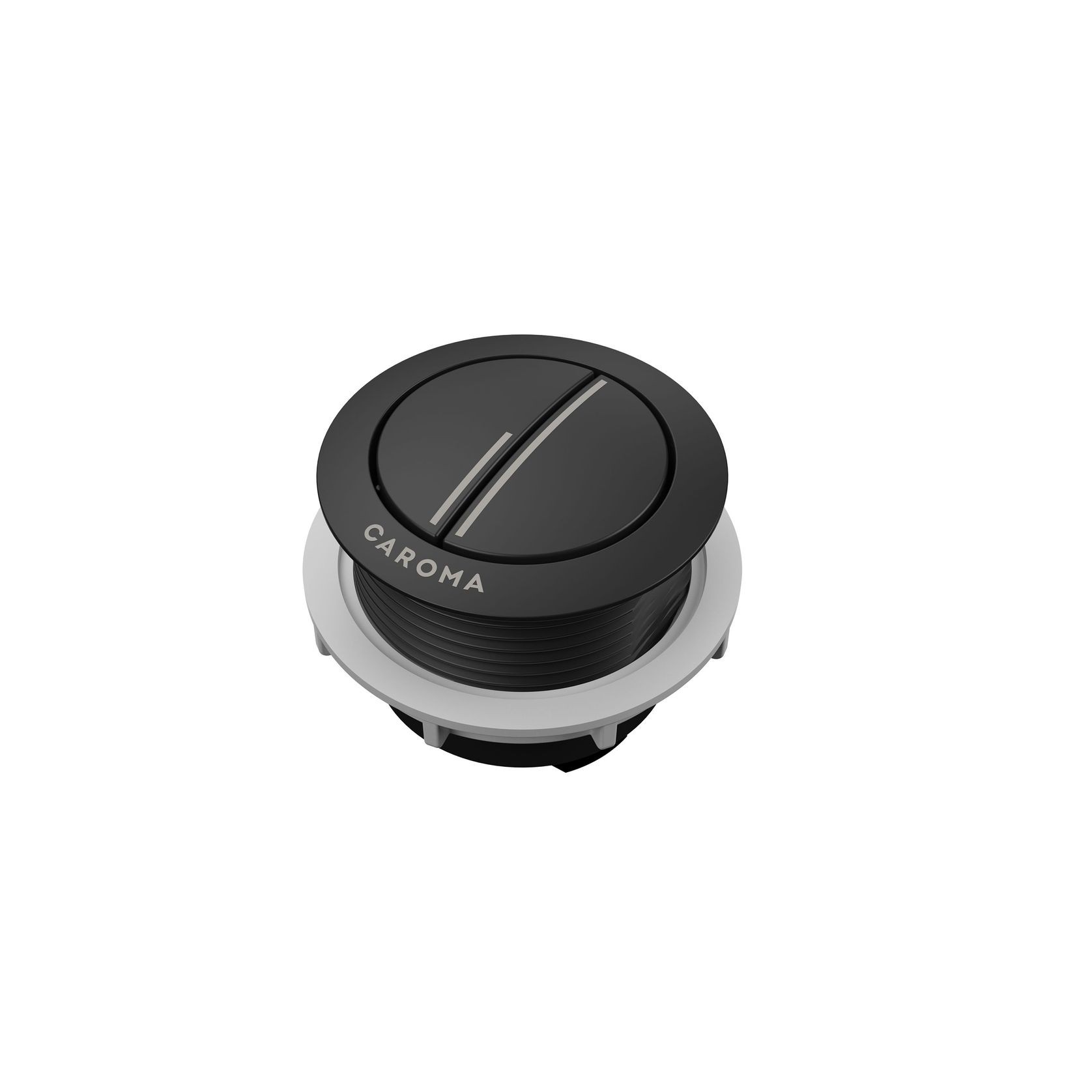 Caroma Bezel/Button Round Metal gallery detail image