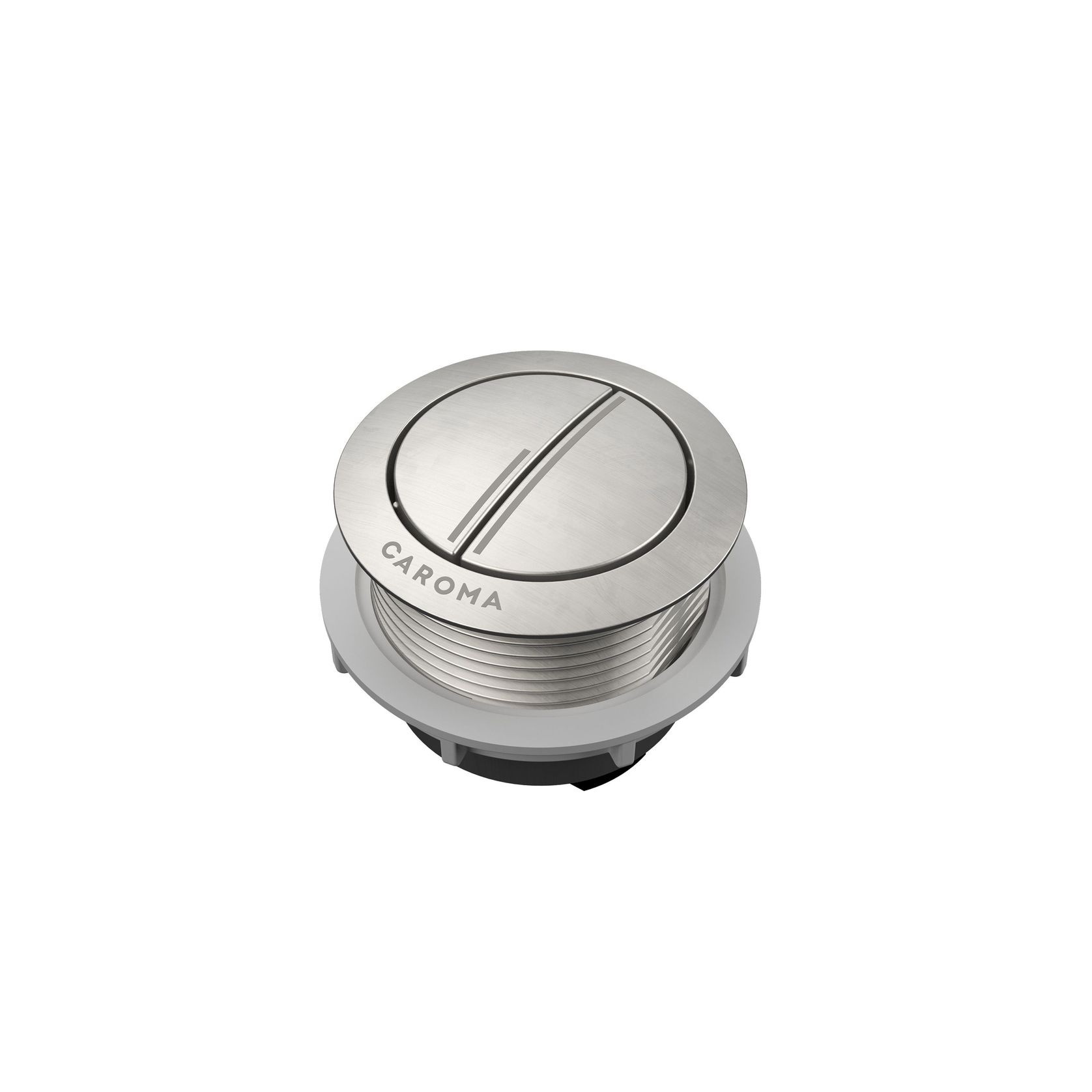 Caroma Bezel/Button Round Metal gallery detail image