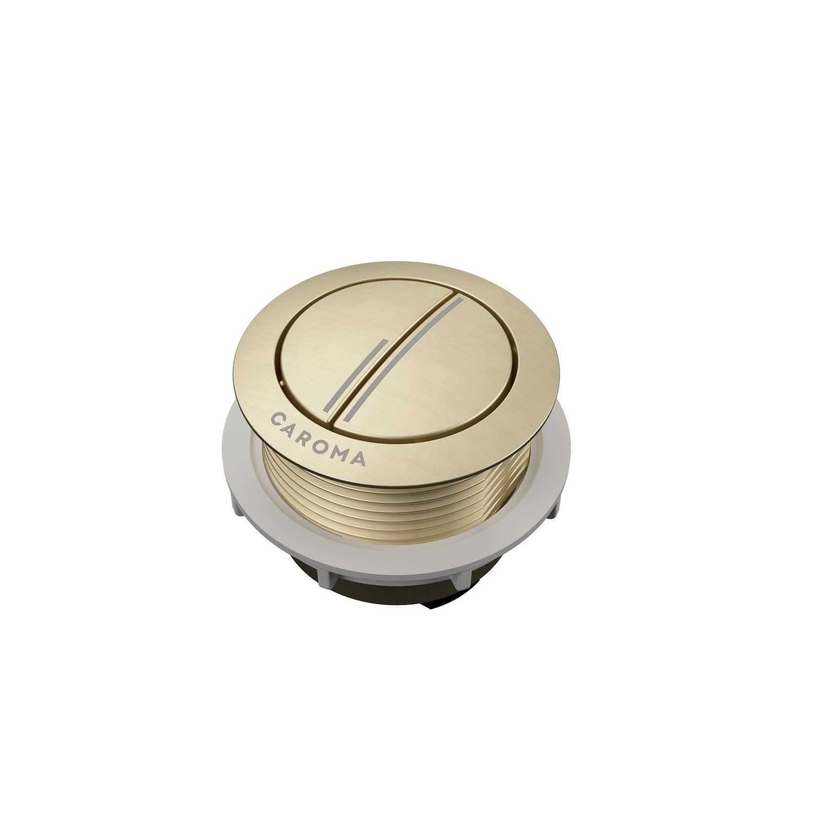 Caroma Bezel/Button Round Metal gallery detail image